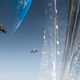 Image for article titled The Real-Life Buildings Used to Sell Elysium's Luxurious Dystopia